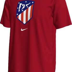 CAMISETA ROJA ESCUDO NIKE
